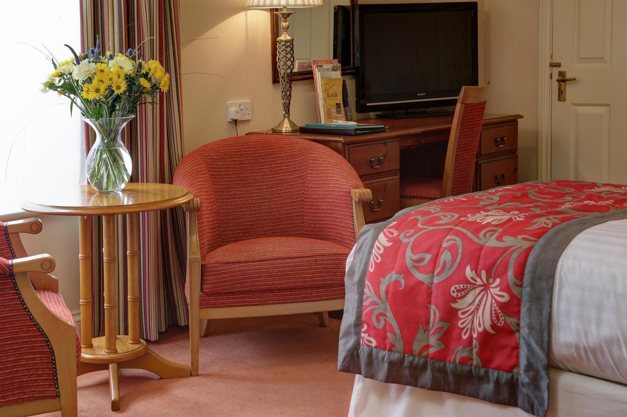 Old Hunstanton Le Strange Arms Hotel 外观 照片