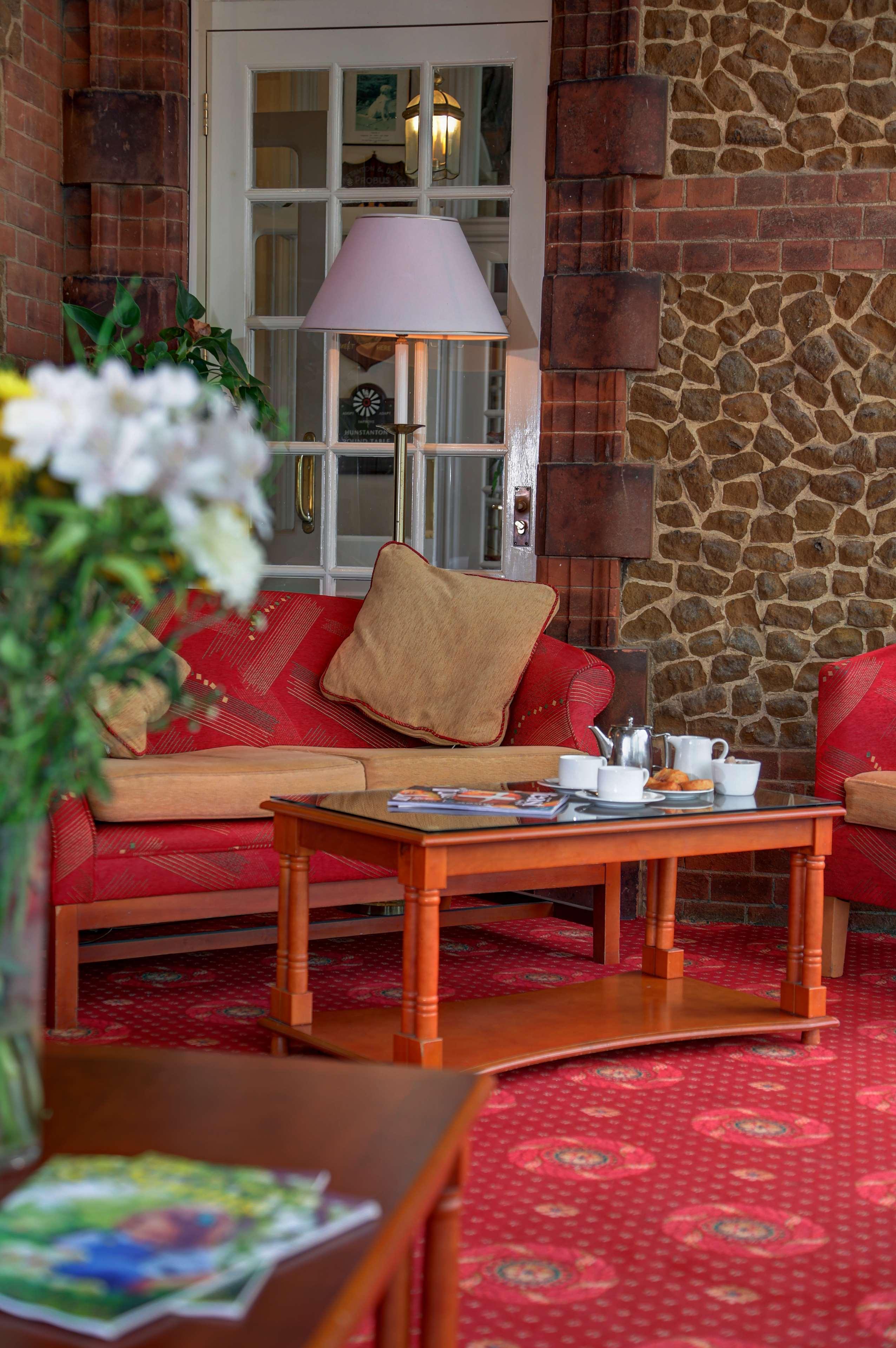 Old Hunstanton Le Strange Arms Hotel 外观 照片