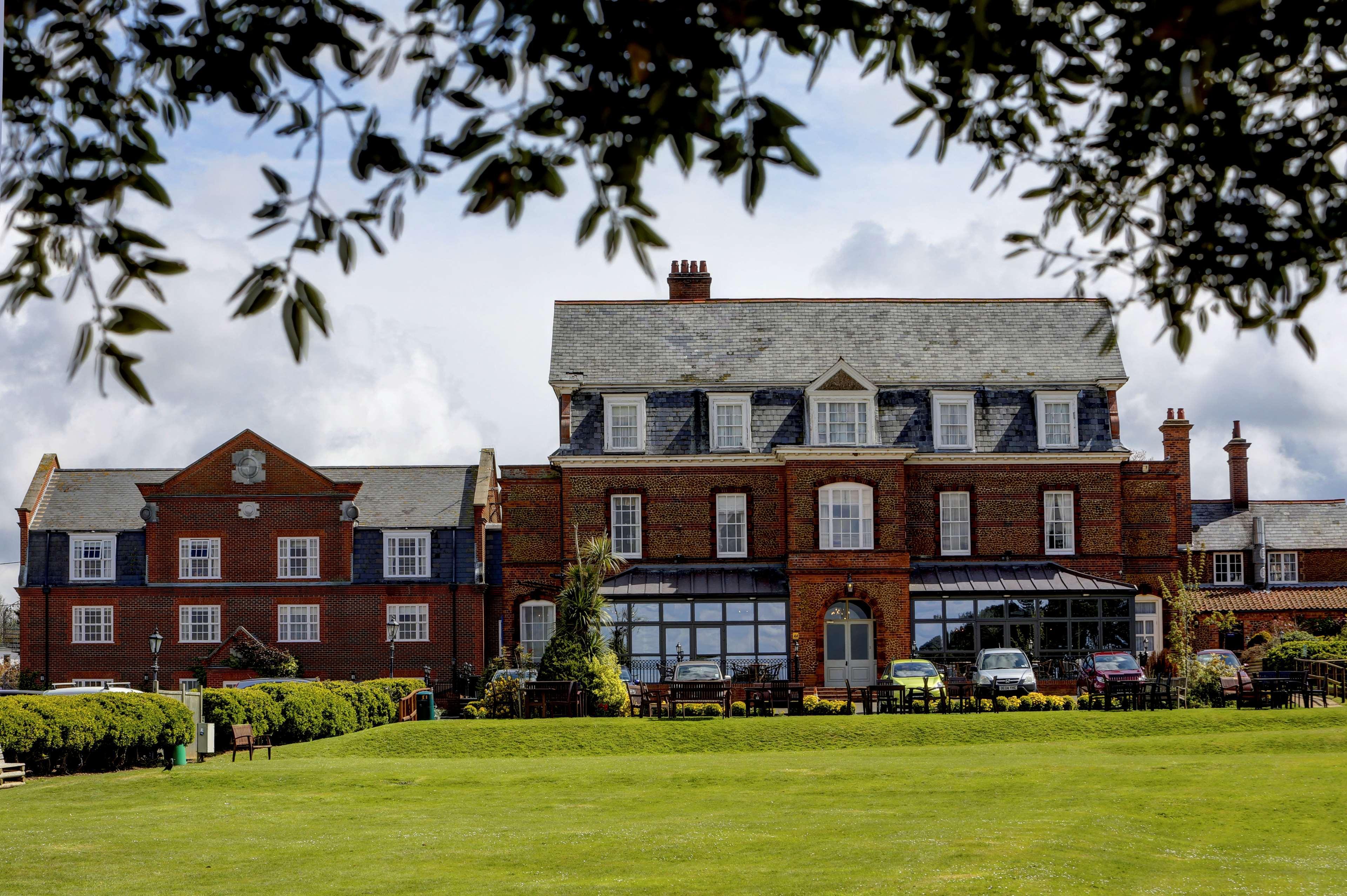 Old Hunstanton Le Strange Arms Hotel 外观 照片
