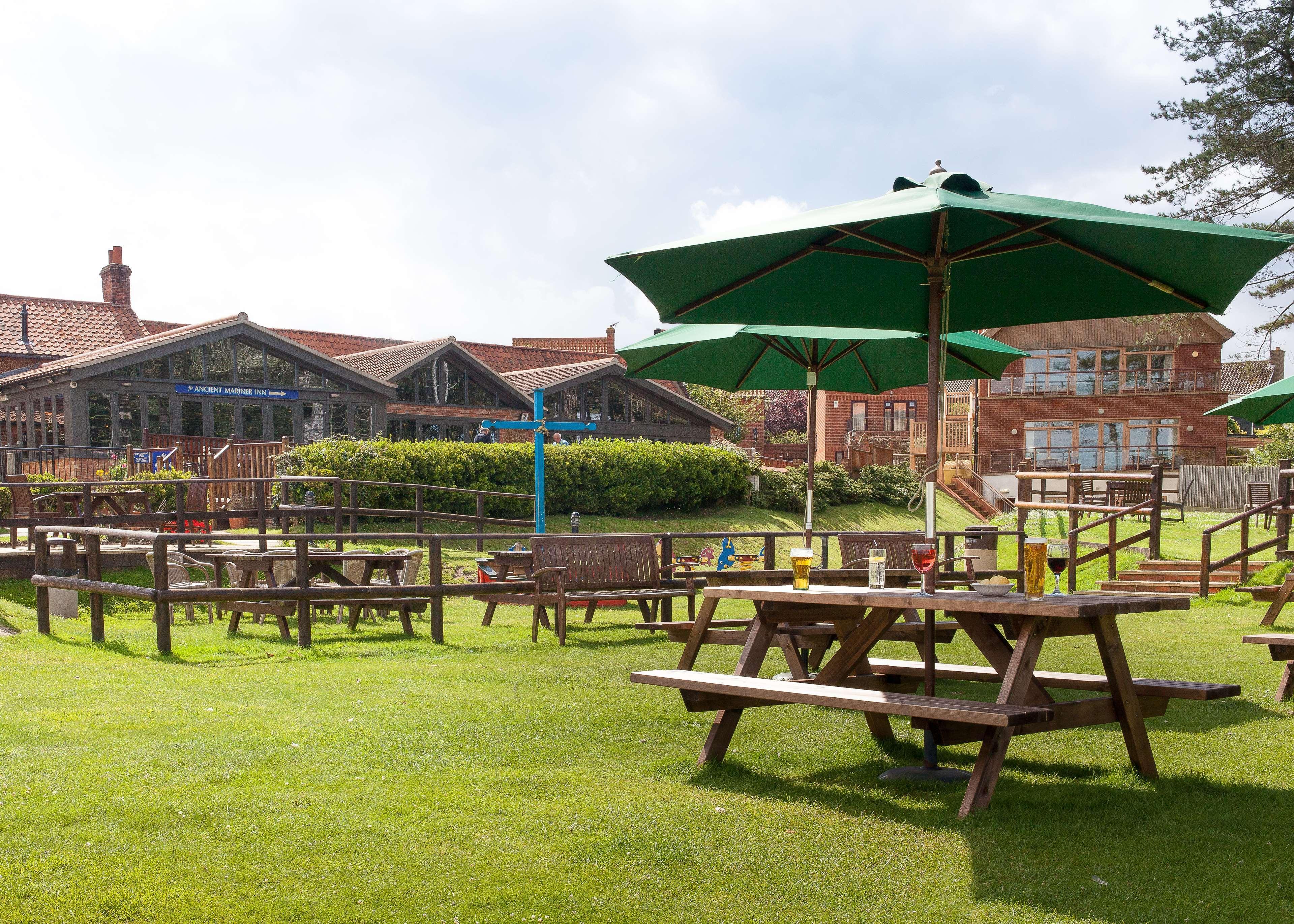 Old Hunstanton Le Strange Arms Hotel 外观 照片