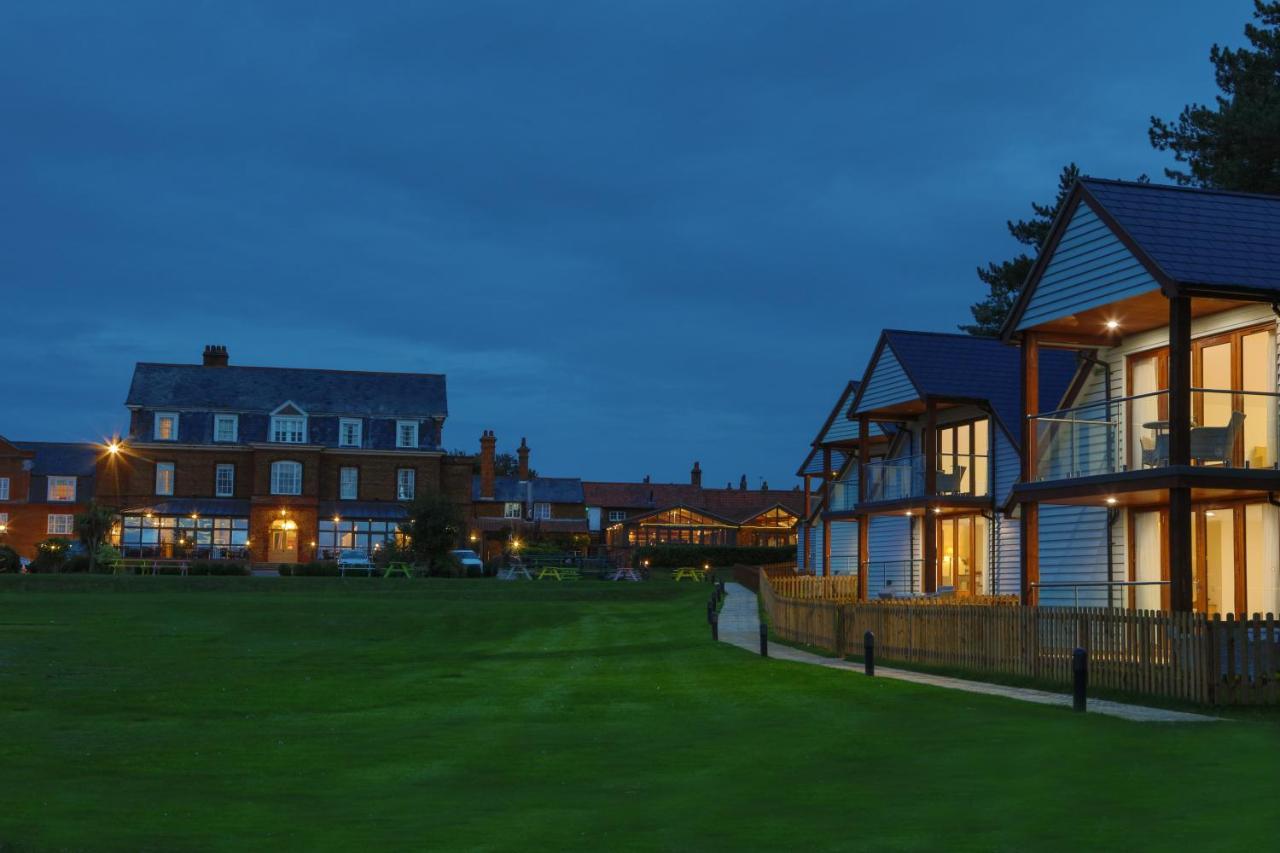 Old Hunstanton Le Strange Arms Hotel 外观 照片