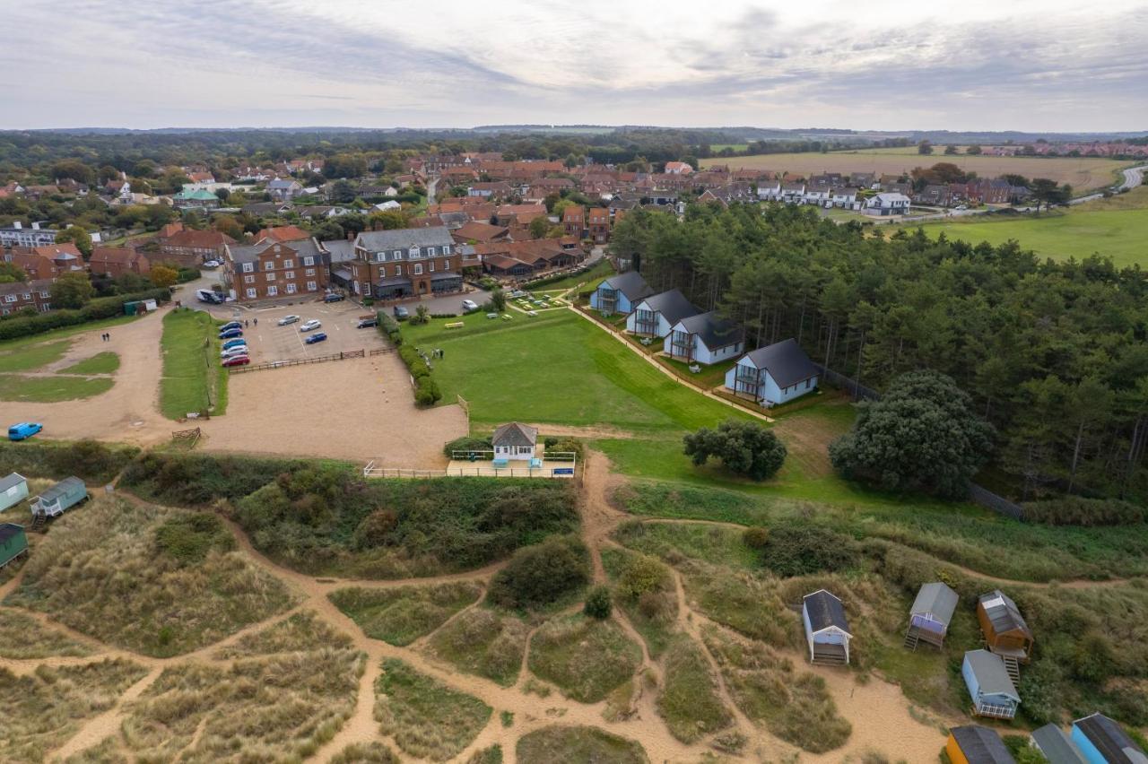 Old Hunstanton Le Strange Arms Hotel 外观 照片
