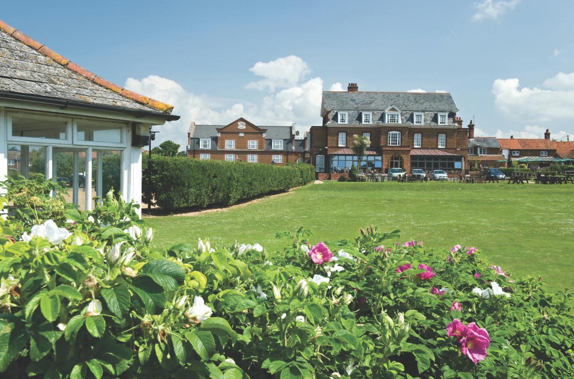 Old Hunstanton Le Strange Arms Hotel 外观 照片